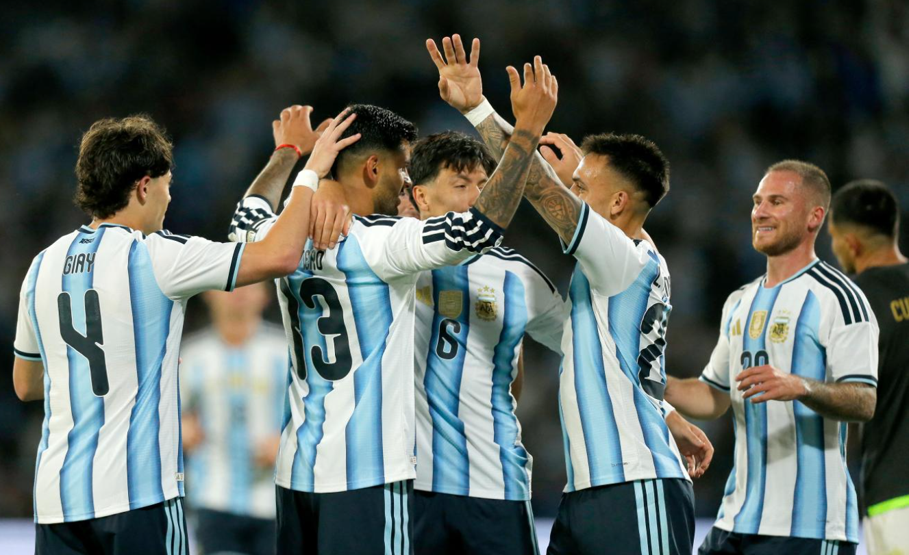 Goleada y estreno exitoso: la Selección Argentina venció 4-0 a Bolivia en Córdoba en el arranque de la era post Messi