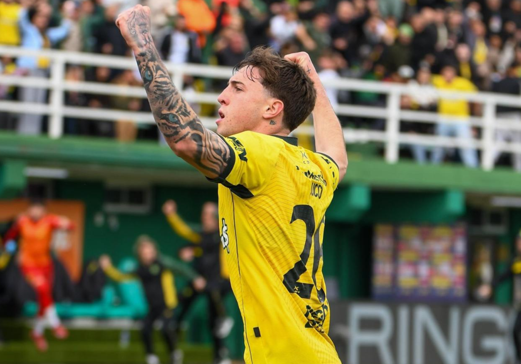 Contundente victoria de Defensa y Justicia: goleó 3-0 a San Lorenzo y trepó al podio