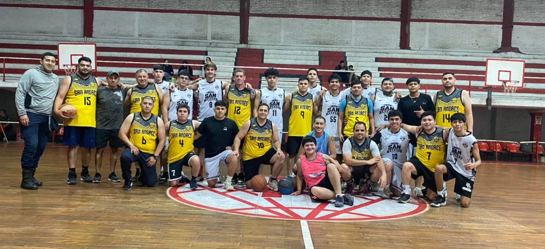Emoción hasta el último segundo: Unión San Andrés se quedó con el clásico ante San Andrés Básquet en la Liga del Interior